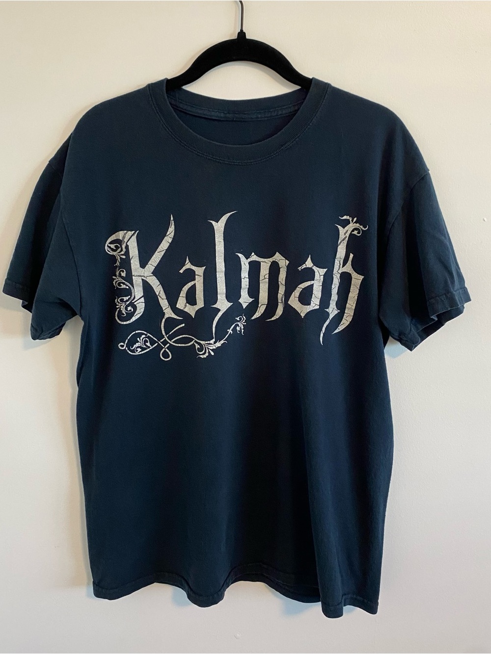 Rare Vintage 00s Kalmah Melodic Death Metal Sz M 
(Ago A-2)